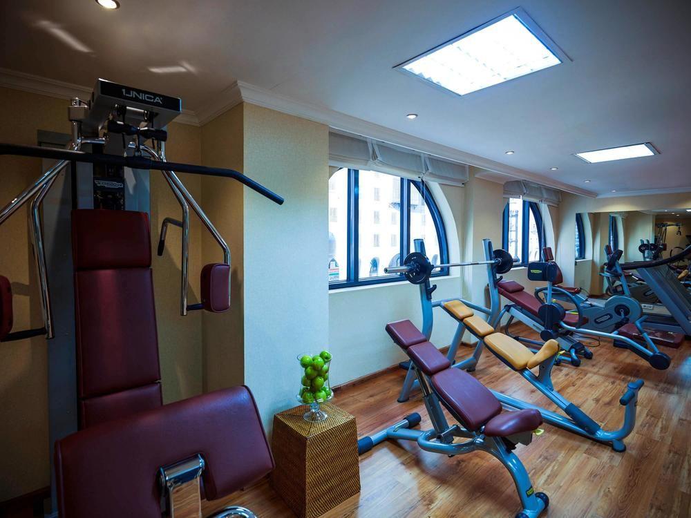Frontel Al Harithia Hotel Medina Exterior photo The gym at the hotel
