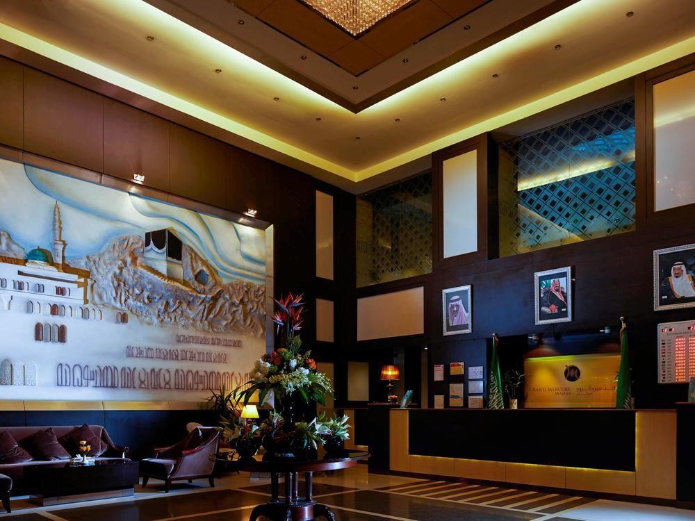 Frontel Al Harithia Hotel Medina Exterior photo Lobby