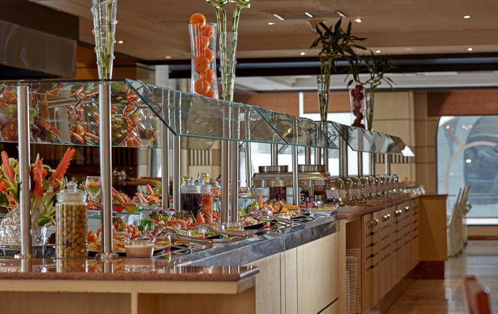 Frontel Al Harithia Hotel Medina Exterior photo A salad bar