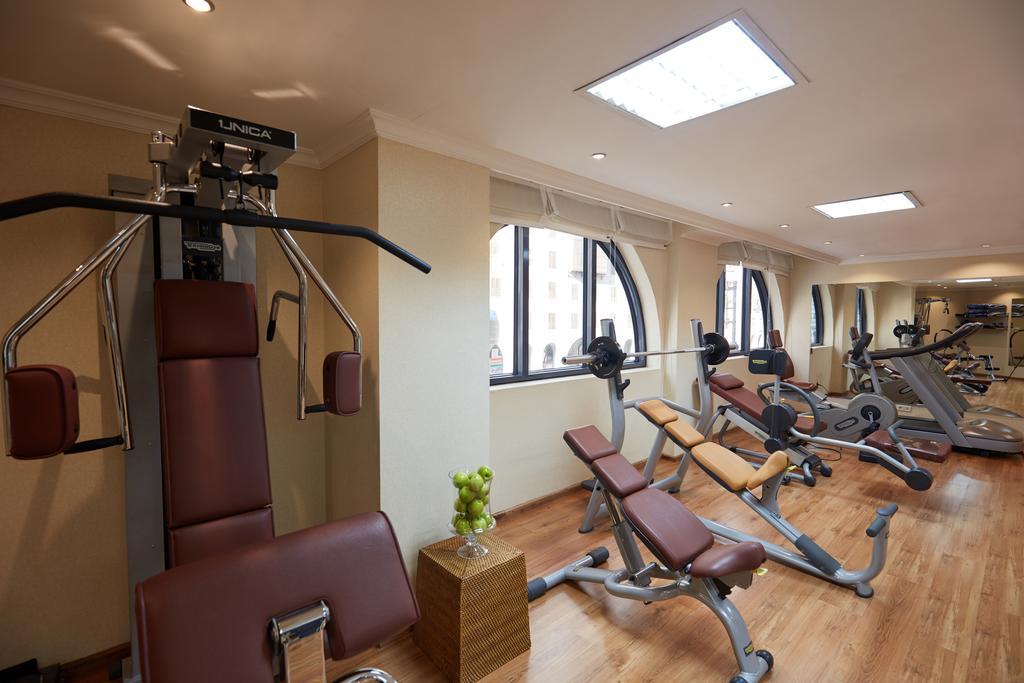 Frontel Al Harithia Hotel Medina Exterior photo The gym at the hotel