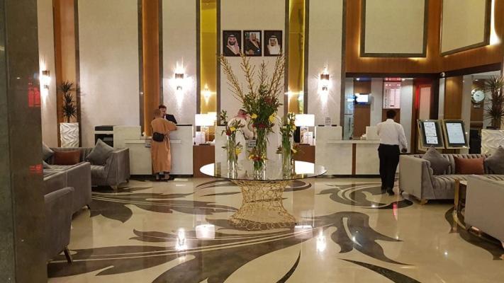 Frontel Al Harithia Hotel Medina Exterior photo Lobby